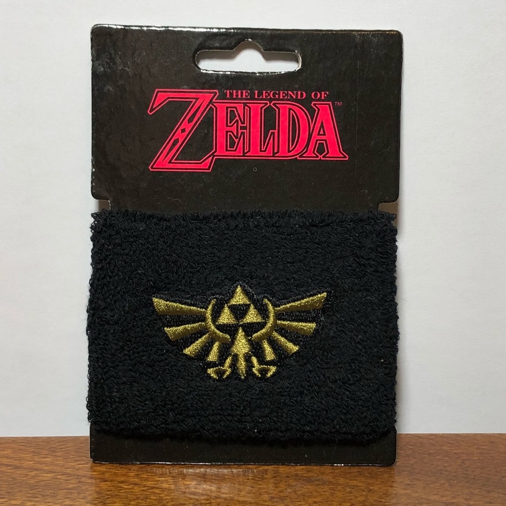The Legend of Zelda Sweatband Wristband NWT
